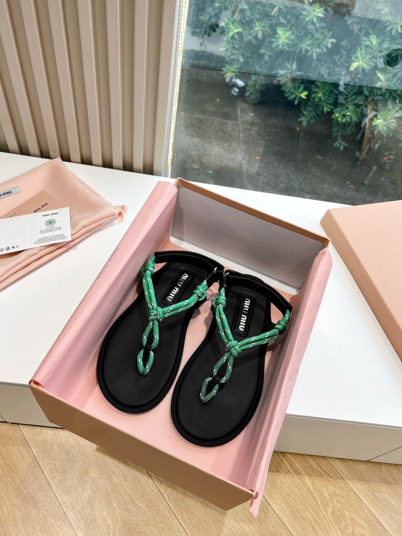 Miu Miu Sandals